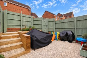 Rear Garden- click for photo gallery
